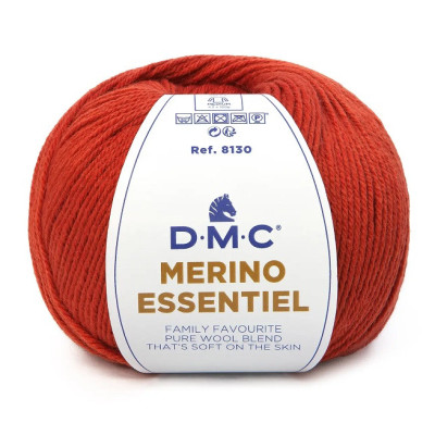 Artikl 8149 DMC Merino Essentiel 4 50g, příze na pletení a háčkování s