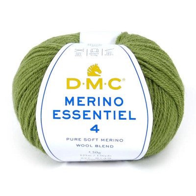 Artikl 8149 DMC Merino Essentiel 4 50g, příze na pletení a háčkování s