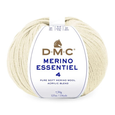 Artikl 8149 DMC Merino Essentiel 4 50g, příze na pletení a háčkování s