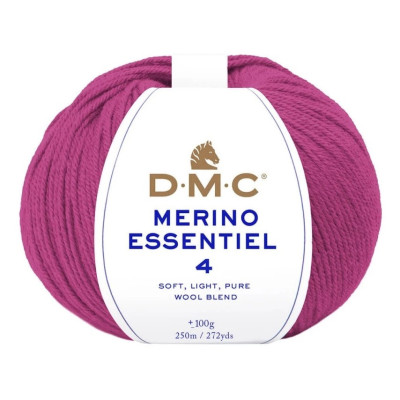 Artikl 8149 DMC Merino Essentiel 4 50g, příze na pletení a háčkování s