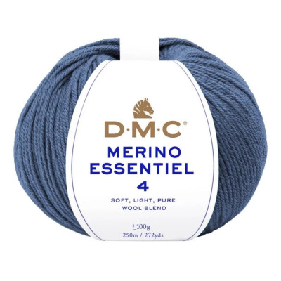 Artikl 8149 DMC Merino Essentiel 4 50g, příze na pletení a háčkování s