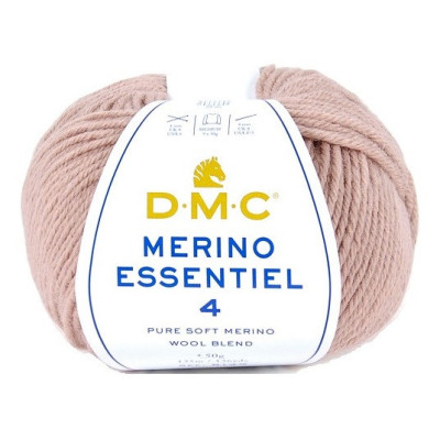 Artikl 8149 DMC Merino Essentiel 4 50g, příze na pletení a háčkování s