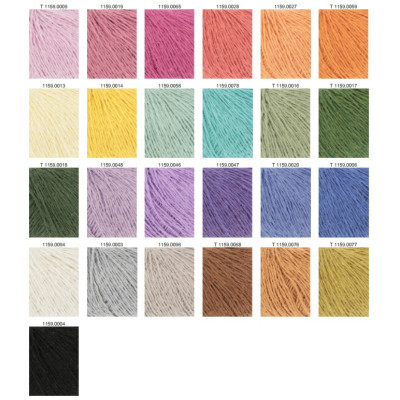 LANG YARNS artikl 1159 pletací příze Ananas 50g s vláknem z listů anan