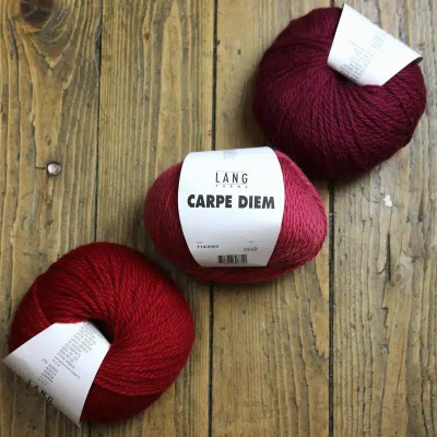 LANG YARNS artikl 714 objemná pletací příze Carpe Diem 50g