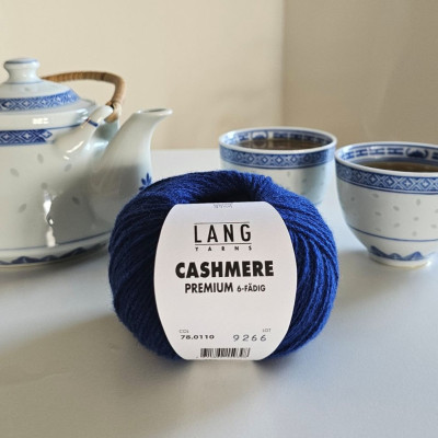 LANG YARNS artikl 78 prvotřídní kašmírová pletací příze Cashmere Premi