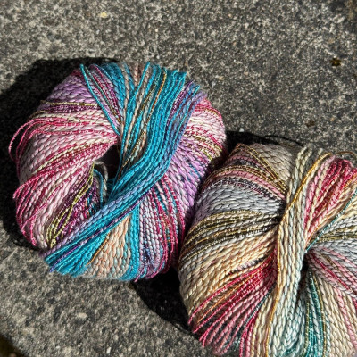 LANG YARNS artikl 1160 barevná dynamická pletací příze Fiesta 50g