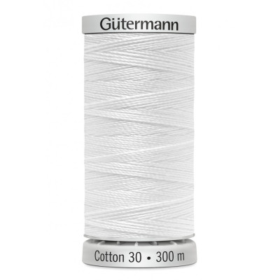 Artikl 709743 Cotton 30 Bavlněná nit Gütermann 300 m, karton: 5 špulek