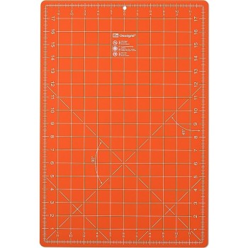 Řezací podložka 30 x 45 cm oranžová PRYM Love