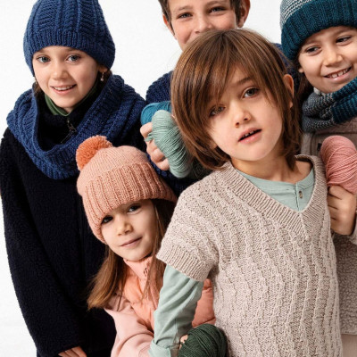 LANG YARNS artikl 1128 silnější vlněná pletací příze Poseidon 50g