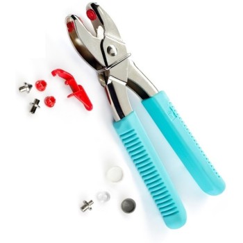 Kleště Vario (nýtovací, děrovací) tyrkysové PRYM Love