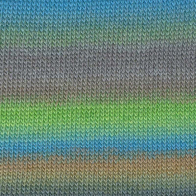 LANG YARNS artikl 845 barevná pletací příze z merino vlny Mille Colori