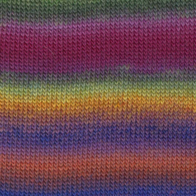 LANG YARNS artikl 845 barevná pletací příze z merino vlny Mille Colori