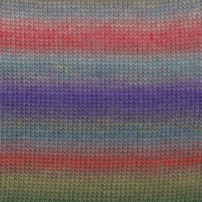 LANG YARNS artikl 845 barevná pletací příze z merino vlny Mille Colori