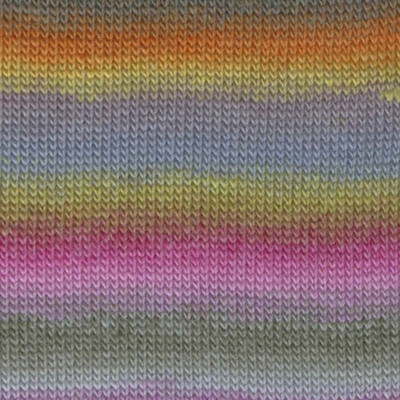 LANG YARNS artikl 845 barevná pletací příze z merino vlny Mille Colori