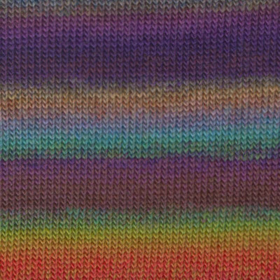 LANG YARNS artikl 845 barevná pletací příze z merino vlny Mille Colori