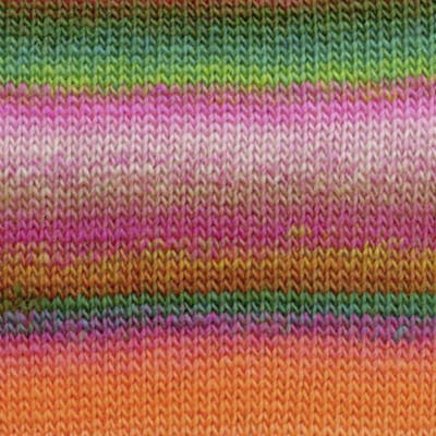 LANG YARNS artikl 845 barevná pletací příze z merino vlny Mille Colori