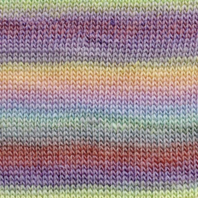 LANG YARNS artikl 845 barevná pletací příze z merino vlny Mille Colori