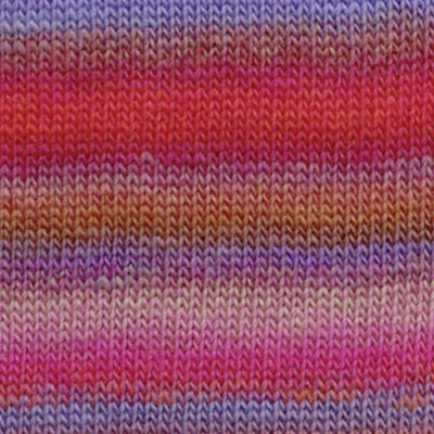 LANG YARNS artikl 845 barevná pletací příze z merino vlny Mille Colori