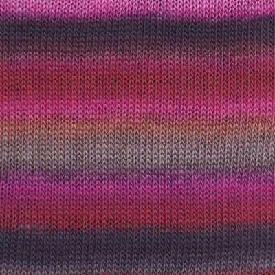 LANG YARNS artikl 845 barevná pletací příze z merino vlny Mille Colori