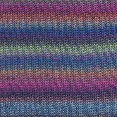 LANG YARNS artikl 845 barevná pletací příze z merino vlny Mille Colori