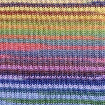 LANG YARNS artikl 845 barevná pletací příze z merino vlny Mille Colori