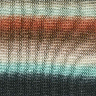 LANG YARNS artikl 845 barevná pletací příze z merino vlny Mille Colori