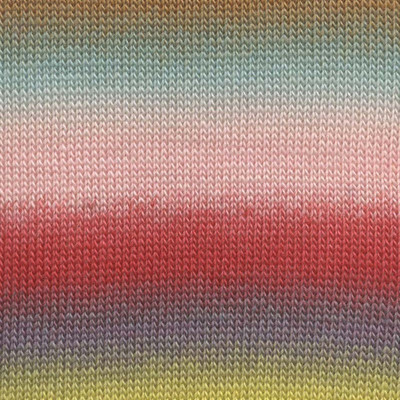 LANG YARNS artikl 845 barevná pletací příze z merino vlny Mille Colori