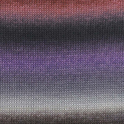 LANG YARNS artikl 845 barevná pletací příze z merino vlny Mille Colori