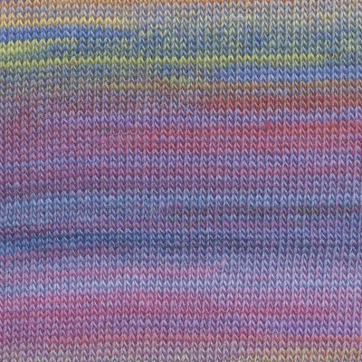 LANG YARNS artikl 845 barevná pletací příze z merino vlny Mille Colori