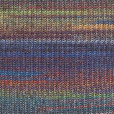 LANG YARNS artikl 845 barevná pletací příze z merino vlny Mille Colori