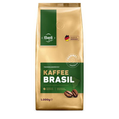 Seli Kaffee Brasil 1 kg - zrnková