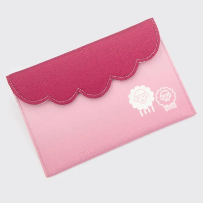 KnitPro Dreamz midi set dřevěných šroubovacích kruhových jehlic a přís