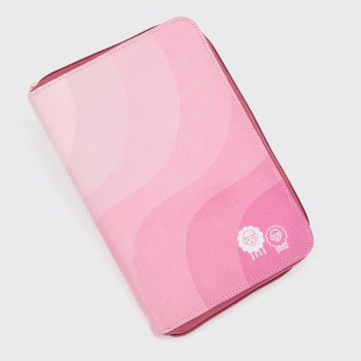 KnitPro Dreamz královský set dřevěných šroubovacích kruhových jehlic a