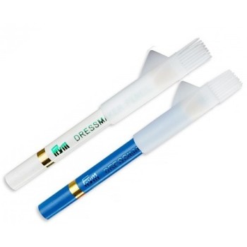 Krejčovská křída bílá a modrá v tužce se štětečkem PRYM