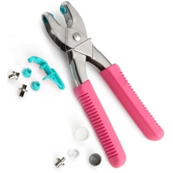 Kleště Vario (nýtovací, děrovací) růžové PRYM Love