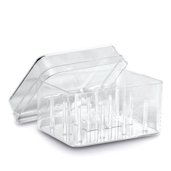 Plastový box na nitě (12 špulek) Gütermann