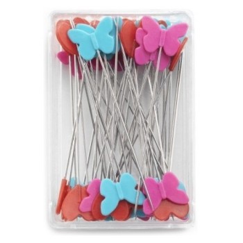 Špendlíky s ozdobnou hlavičkou (50 ks) PRYM Love