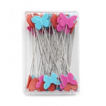 Špendlíky s ozdobnou hlavičkou (50 ks) PRYM Love
