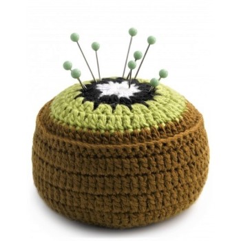 Jehelníček / těžítko 2v1 "Kiwi" Ø 6 cm PRYM Love