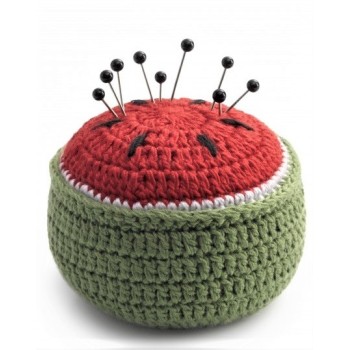 Jehelníček / těžítko 2v1 "Meloun" Ø 6 cm PRYM Love