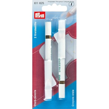 Krejčovská křída bílá v tužce se štětečkem PRYM