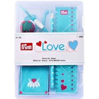 Sada na šití pro začátečníky PRYM Love, tyrkysová