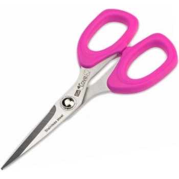 Krejčovské nůžky s mikrozoubky 13,5 cm PRYM Love