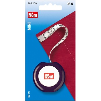 Krejčovský metr svinovací fialový 150 cm PRYM