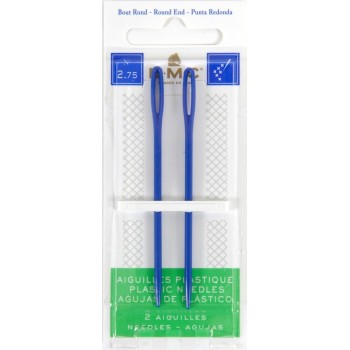 Plastové tupé jehly DMC pro děti