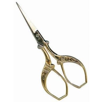 Vyšívací nůžky DMC s motivem páva