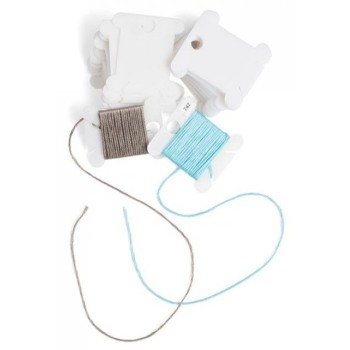 Plastové namotávky na bavlnky DMC (28 ks)