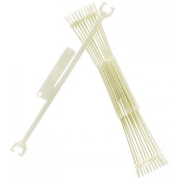 Plastová držátka přízí DMC (10 ks)