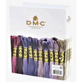 Šanon na uložení vyšívacích přízí DMC