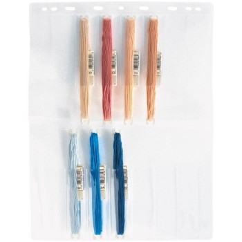 Plastový list s kapsami do šanonu DMC